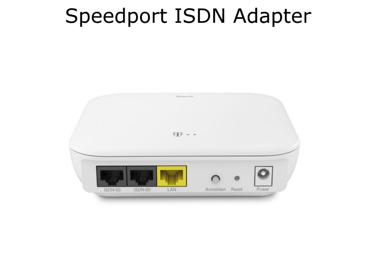 Speedport ISDN-Adapter
