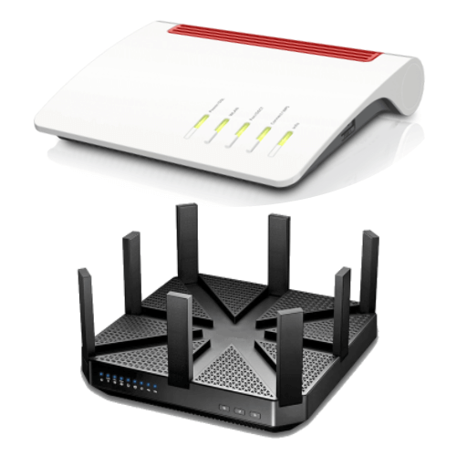 Router Installation